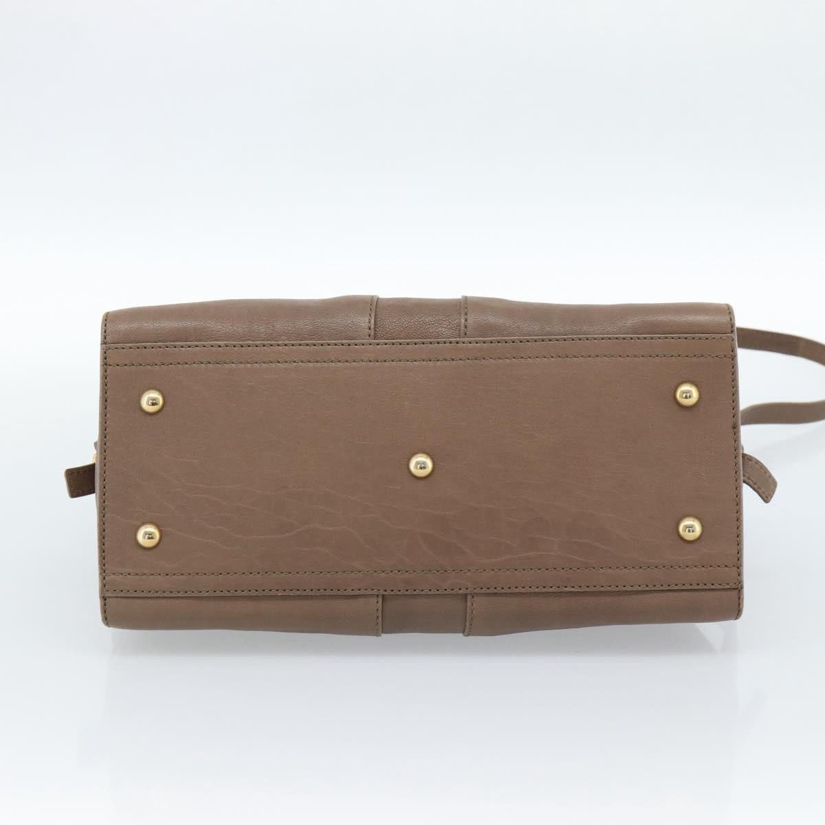 Saint Laurent Chyc Cabas Leather Medium