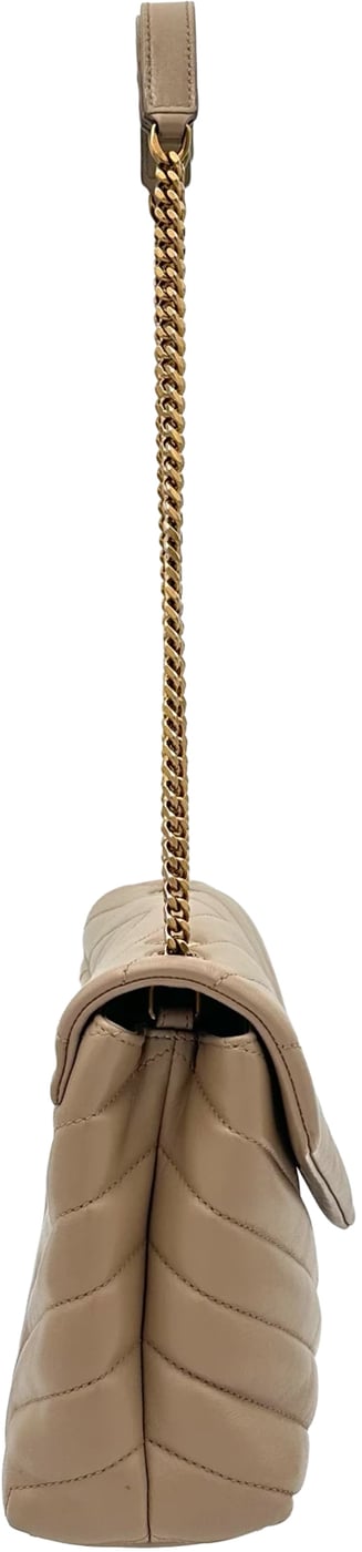 Saint Laurent Lou Lou - Beige