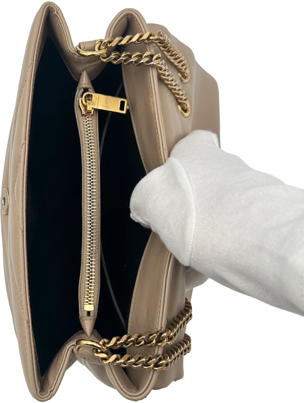 Saint Laurent Lou Lou - Beige