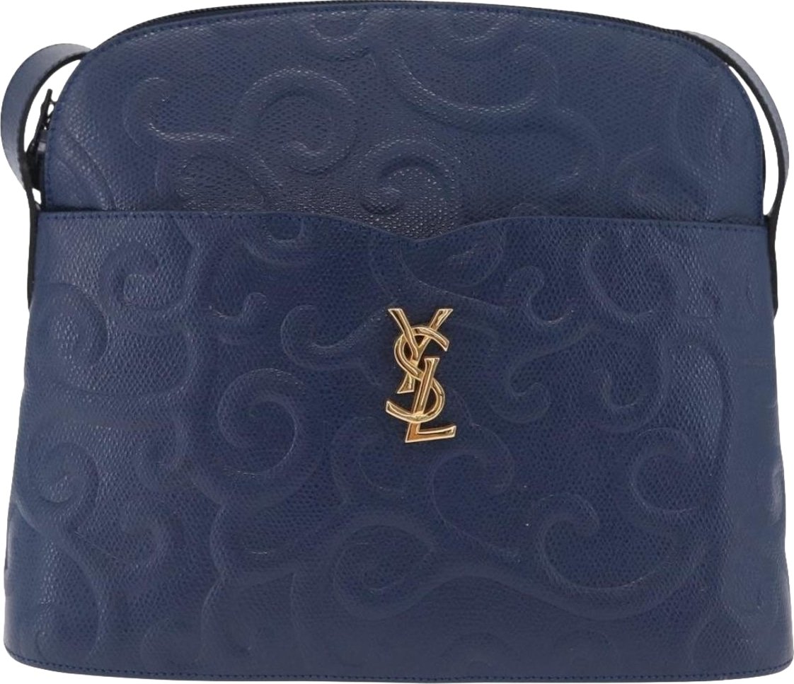 Saint Laurent Overseas Leather Large