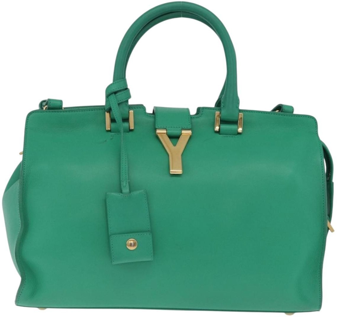 Saint Laurent Classic Y Cabas Leather Medium
