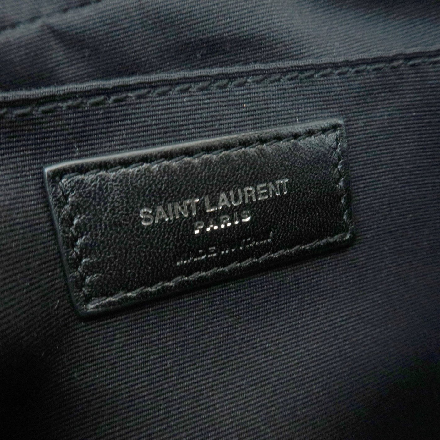 Saint Laurent Lou Camera Leather Small