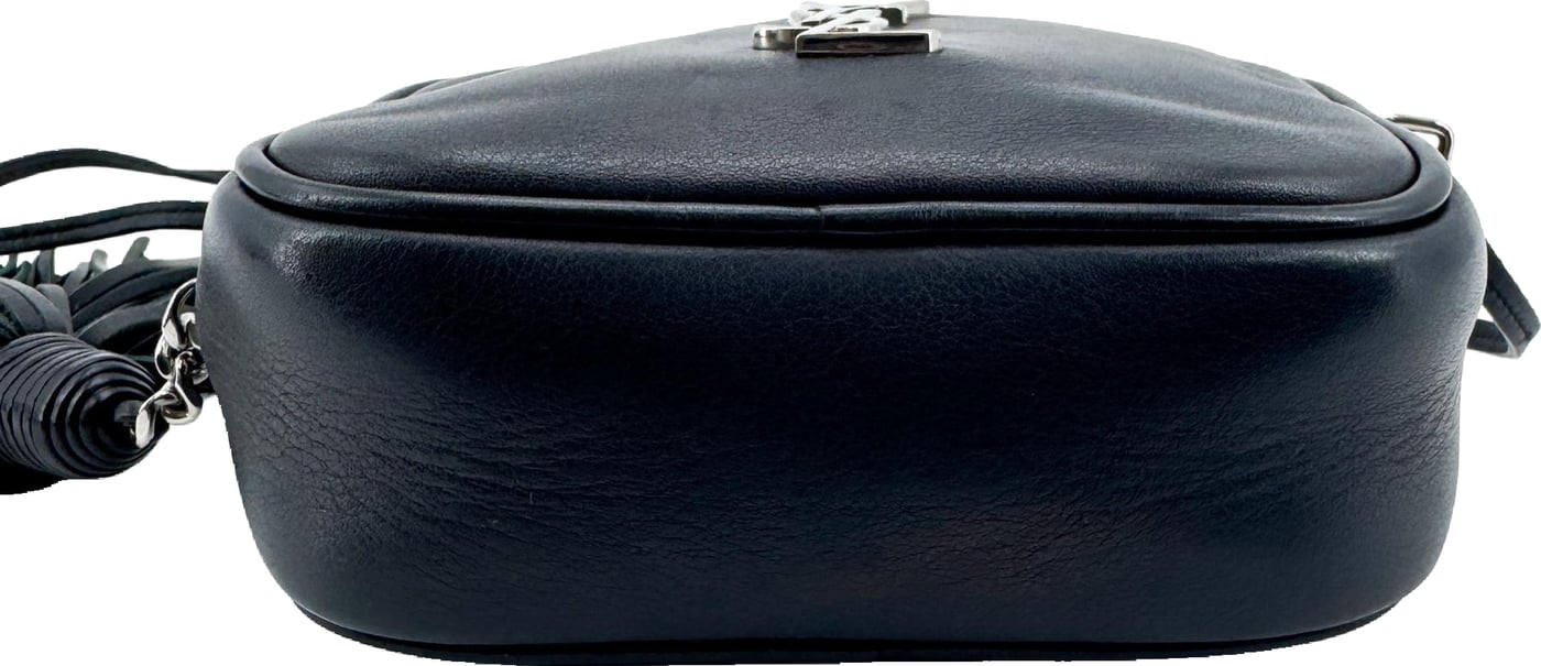 Saint Laurent Lou Belt Leather