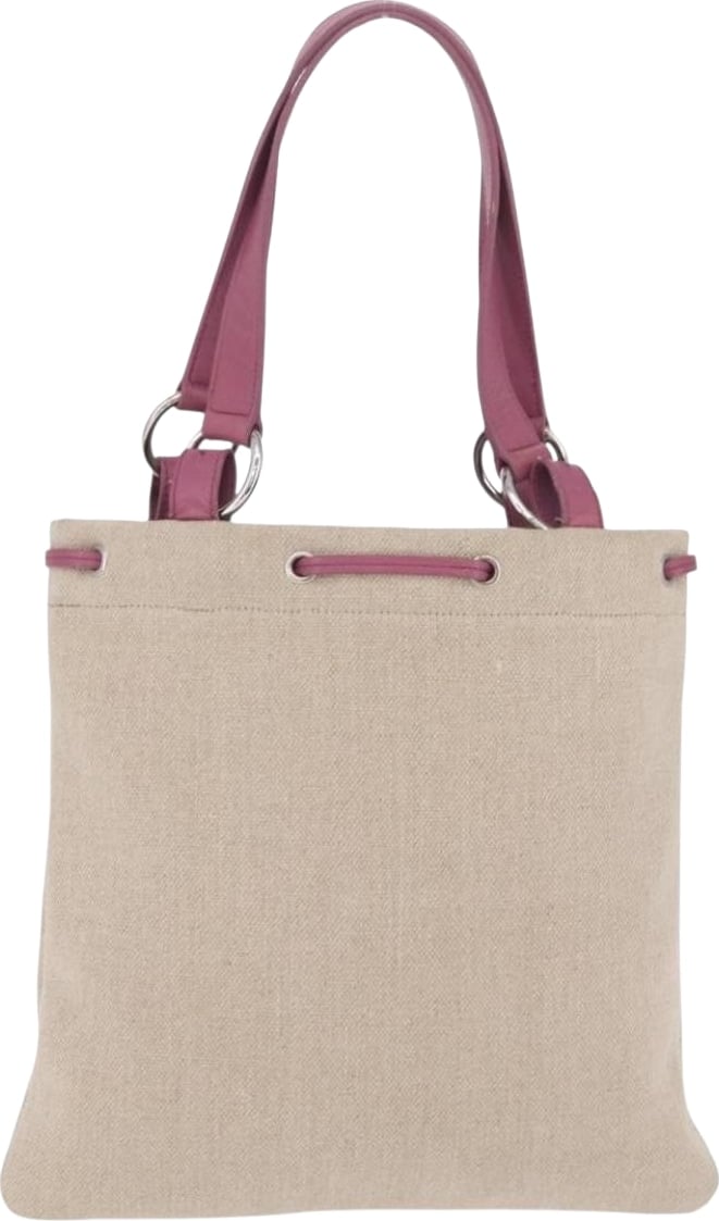 Saint Laurent Kahala Heart Tote Canvas