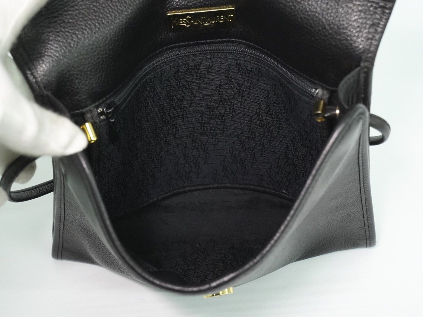 Saint Laurent Vintage Leather