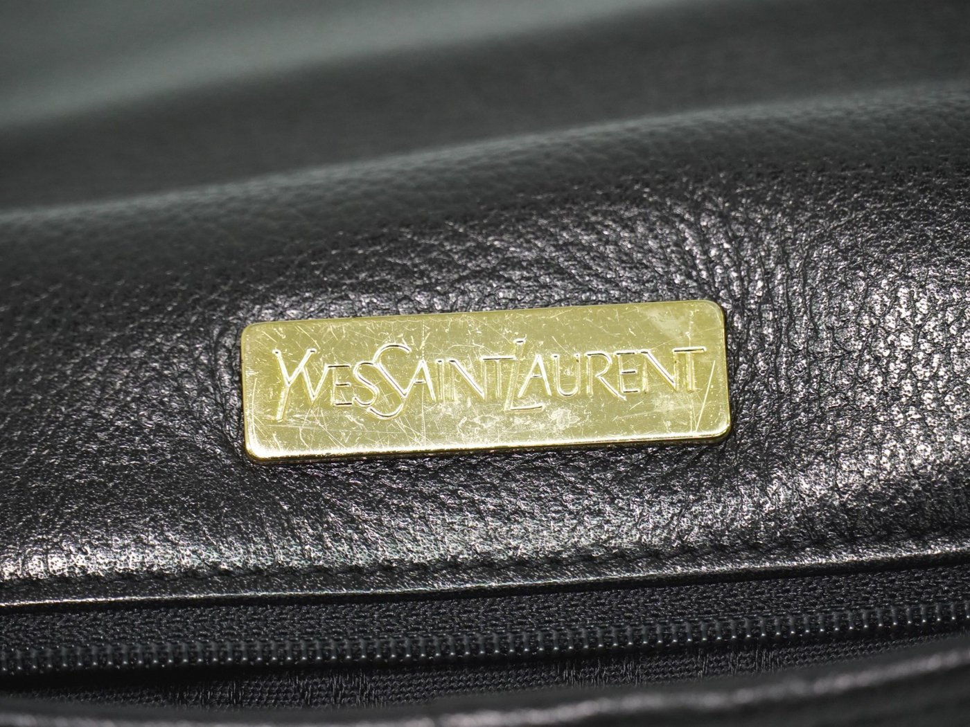 Saint Laurent Vintage Leather