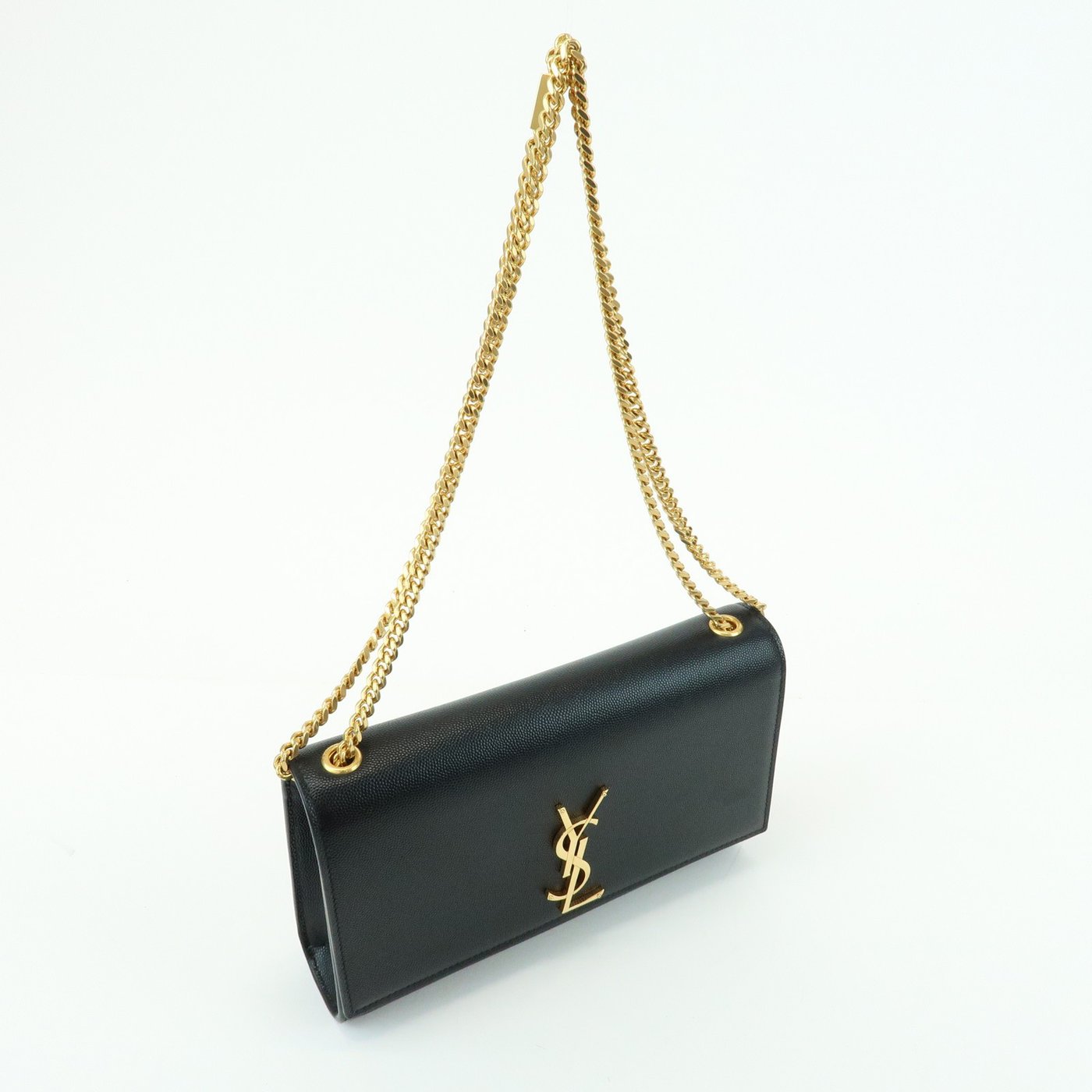 Saint Laurent Classic Monogram Leather