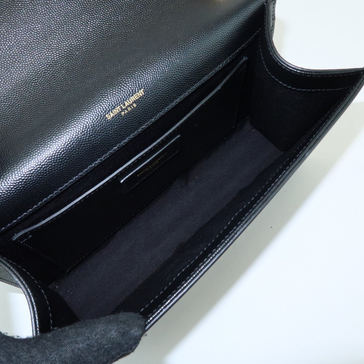 Saint Laurent Classic Monogram Leather