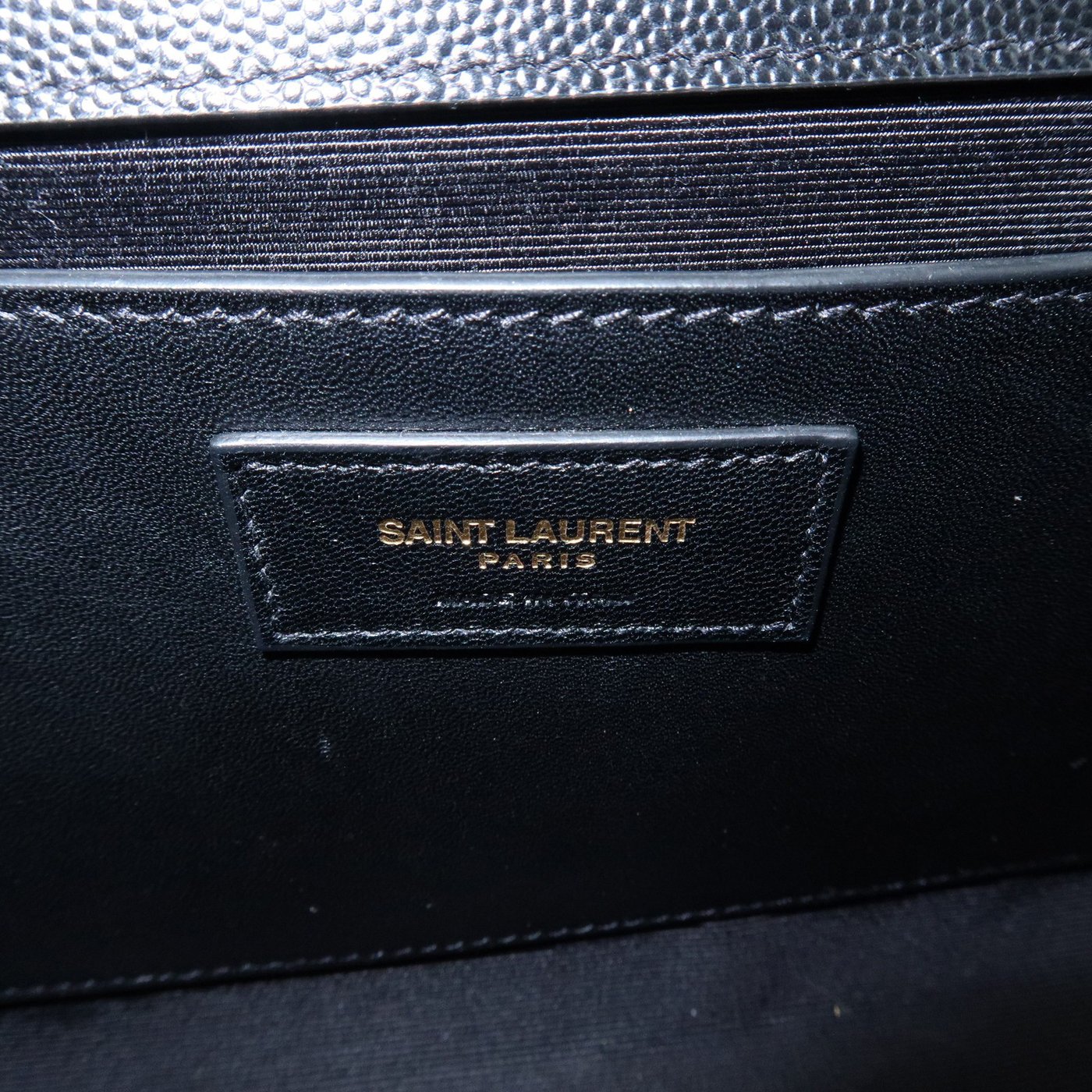 Saint Laurent Classic Monogram Leather