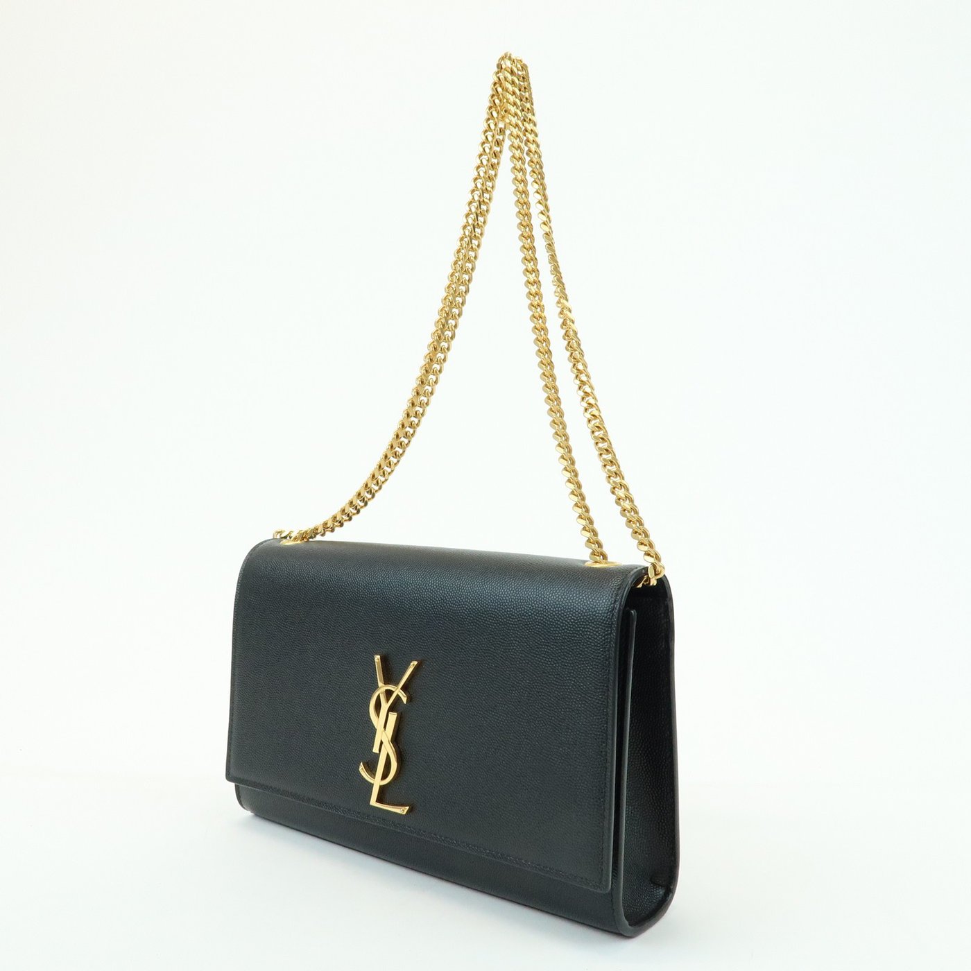 Saint Laurent Classic Monogram Leather