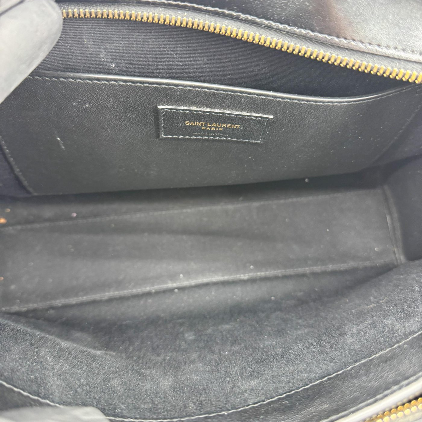 Saint Laurent Uptown Leather Large