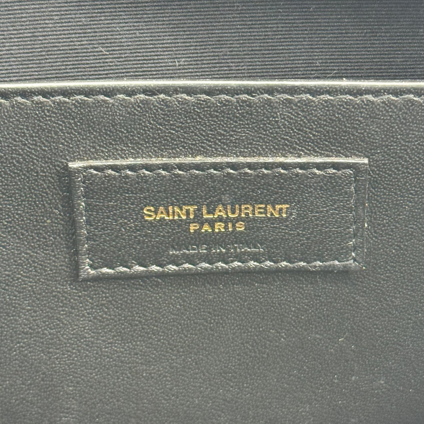 Saint Laurent Uptown Leather Large