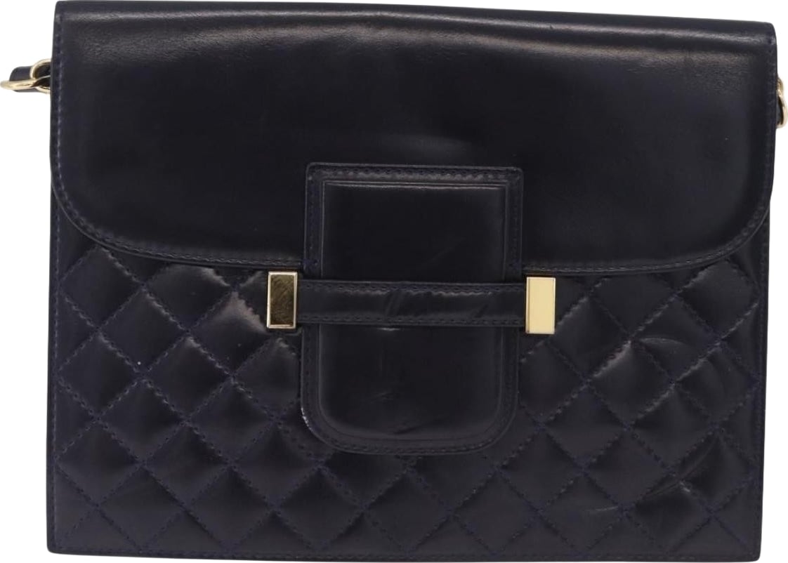 Saint Laurent Vintage Shoulder bag Leather Medium