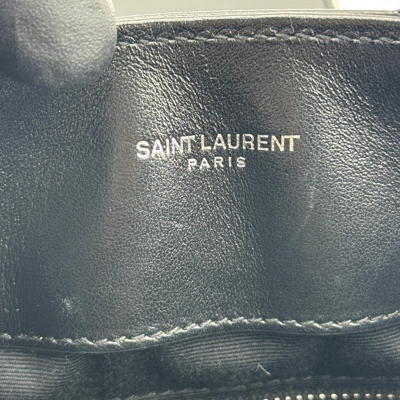 Saint Laurent Loulou Matelasse Chevron Leather Small