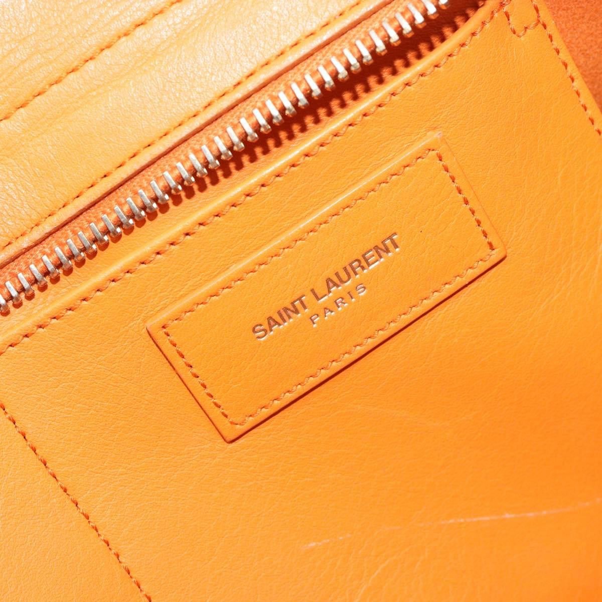 Saint Laurent Classic Y Cabas Leather Medium