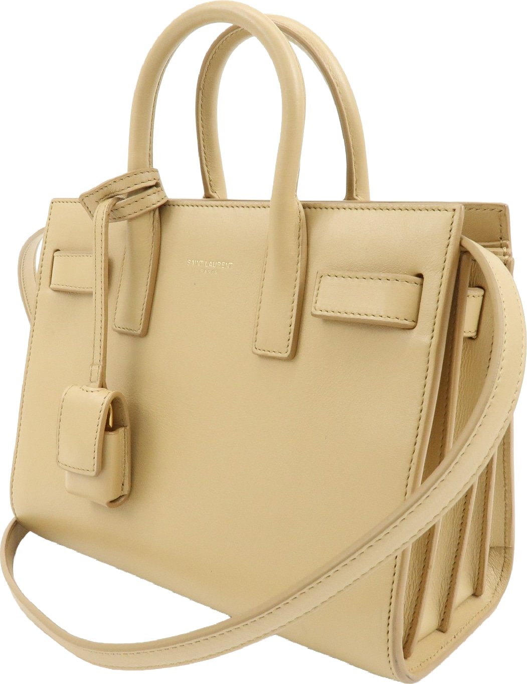 Saint Laurent Sac de Jour Leather Nano