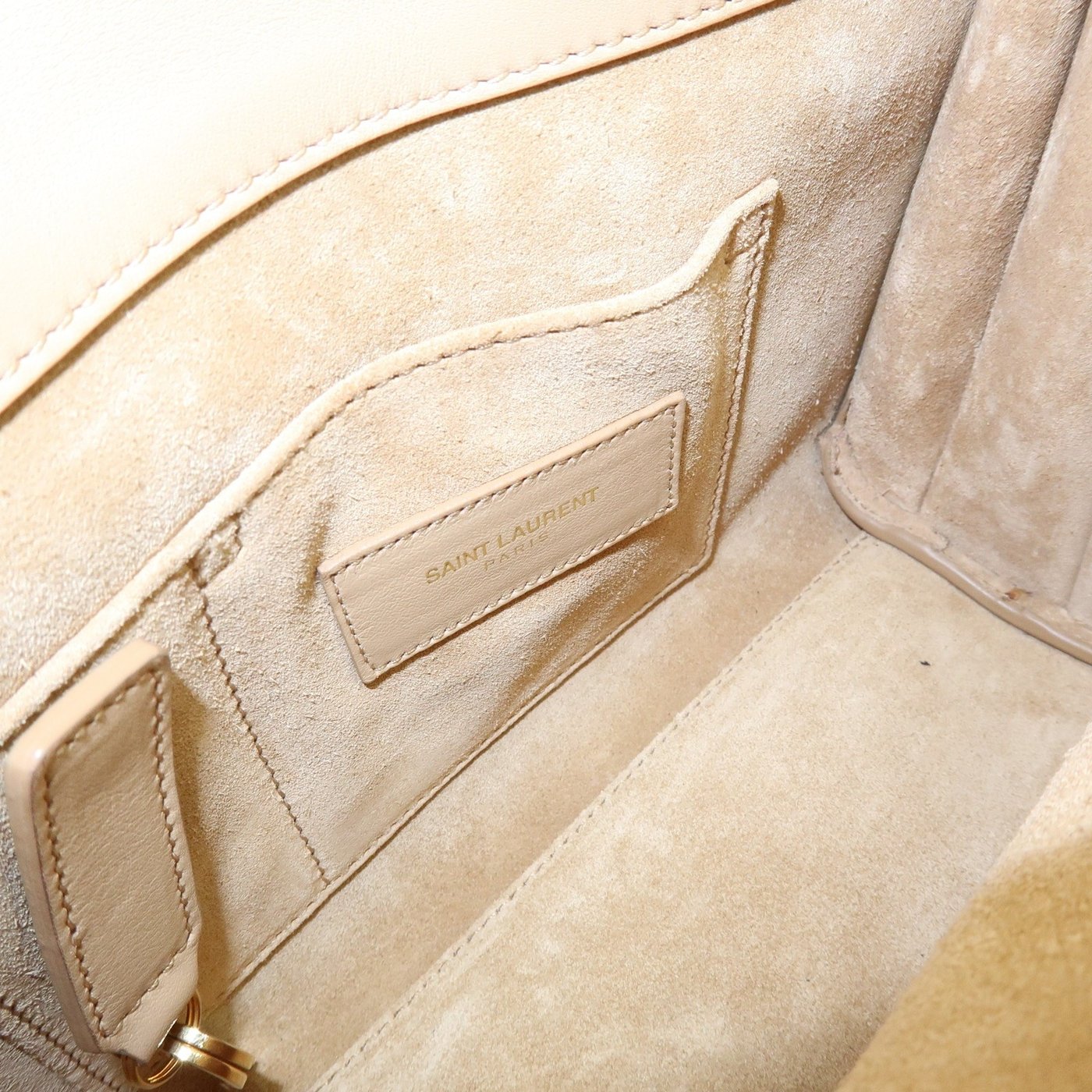 Saint Laurent Sac de Jour Leather Nano