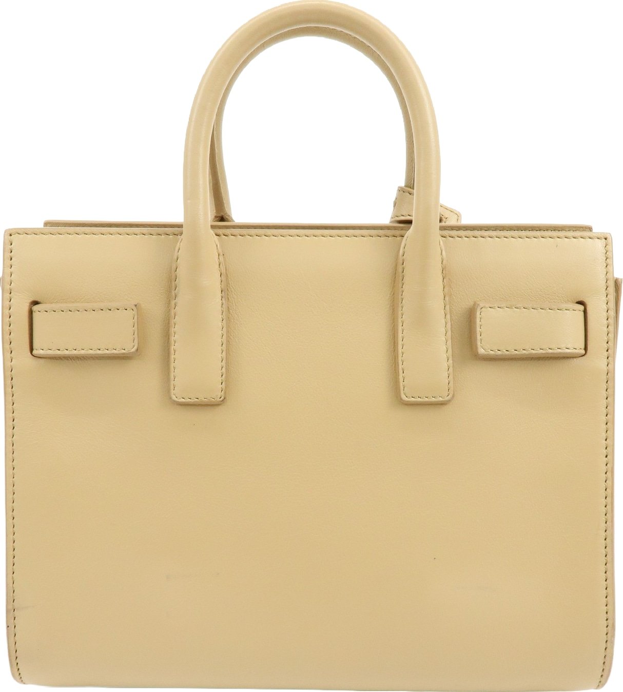Saint Laurent Sac de Jour Leather Nano