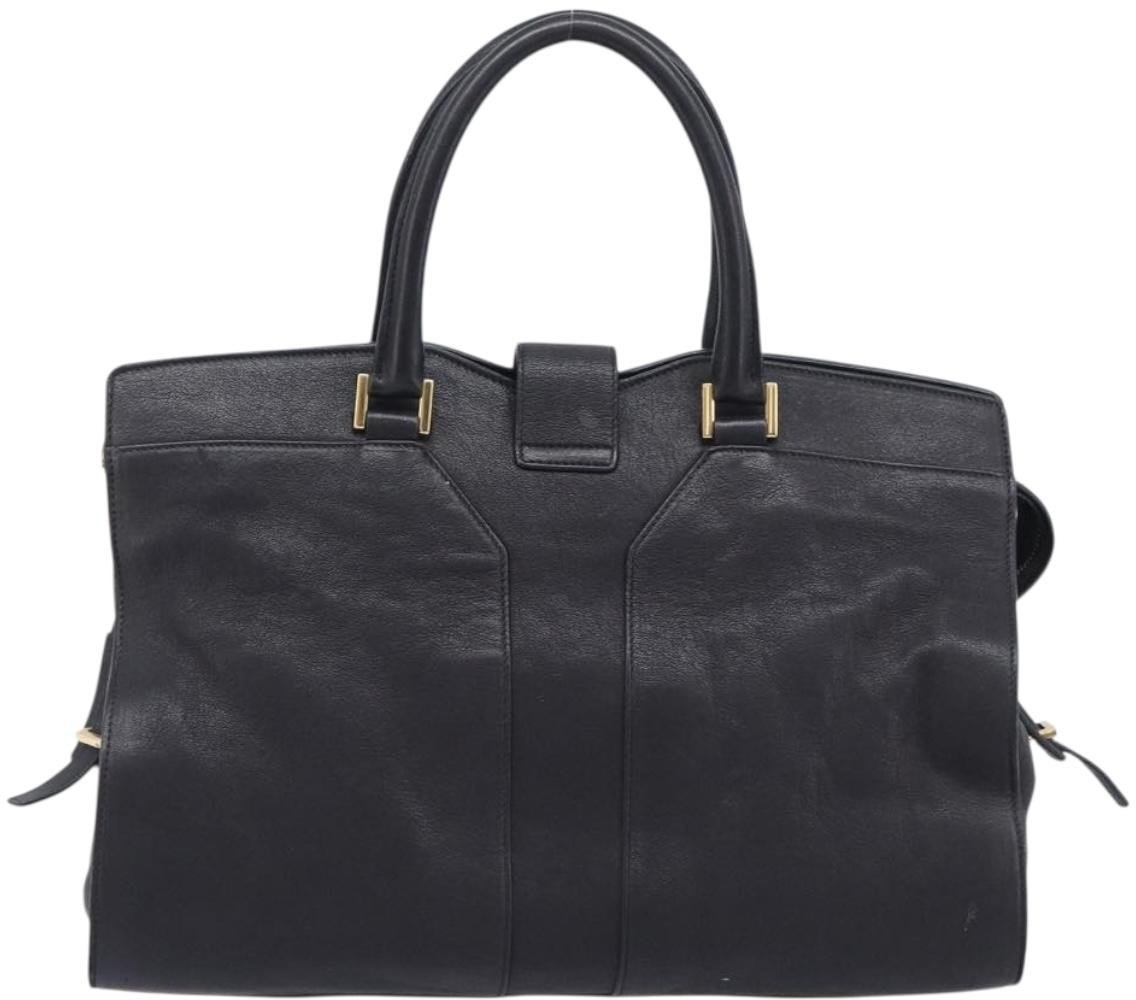 Saint Laurent Classic Y Cabas Leather Medium