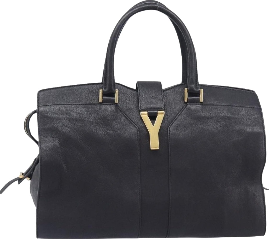 Saint Laurent Classic Y Cabas Leather Medium