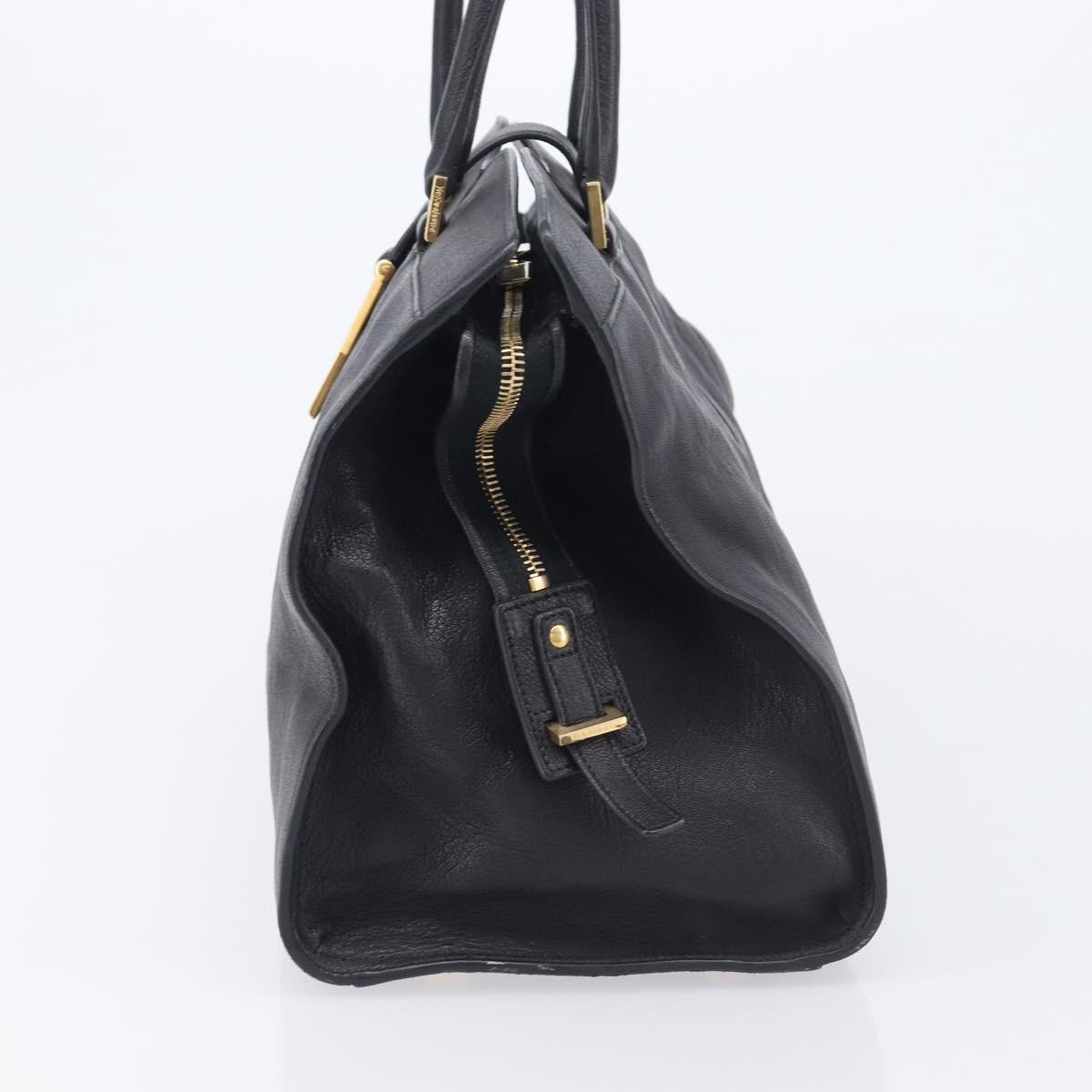 Saint Laurent Classic Y Cabas Leather Medium