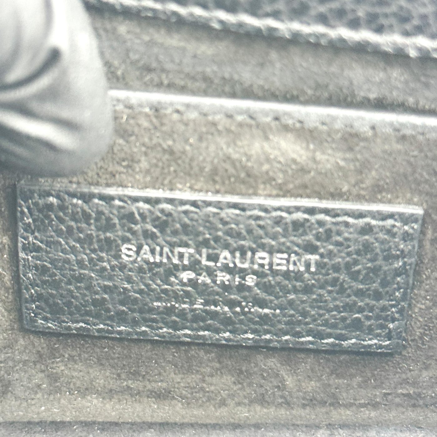 Saint Laurent Sunset Leather Small