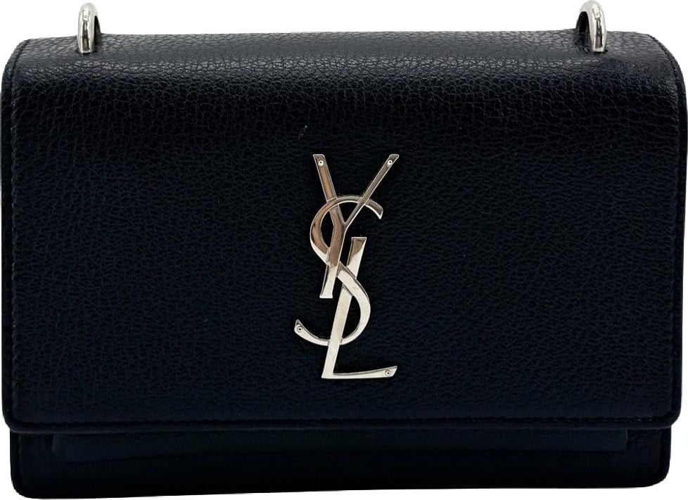 Saint Laurent Sunset Leather Small