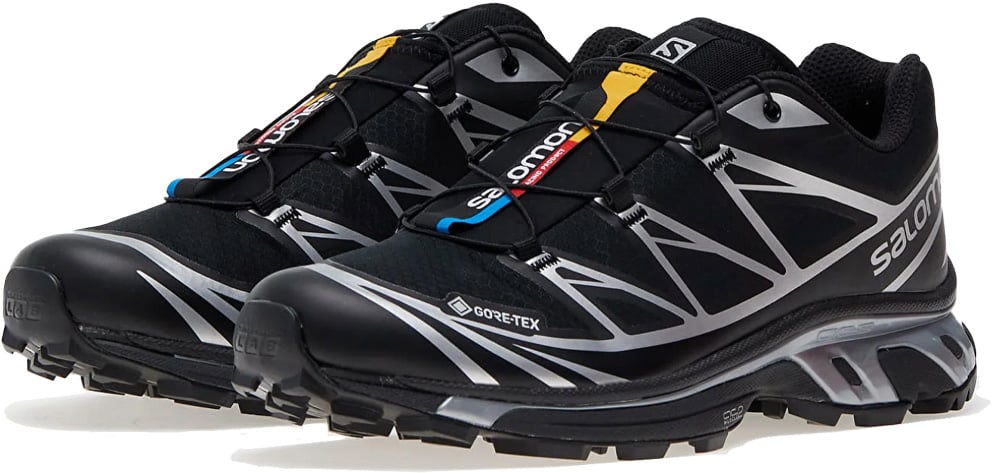 Salomon XT-6 Gore-Tex 'Black Silver'