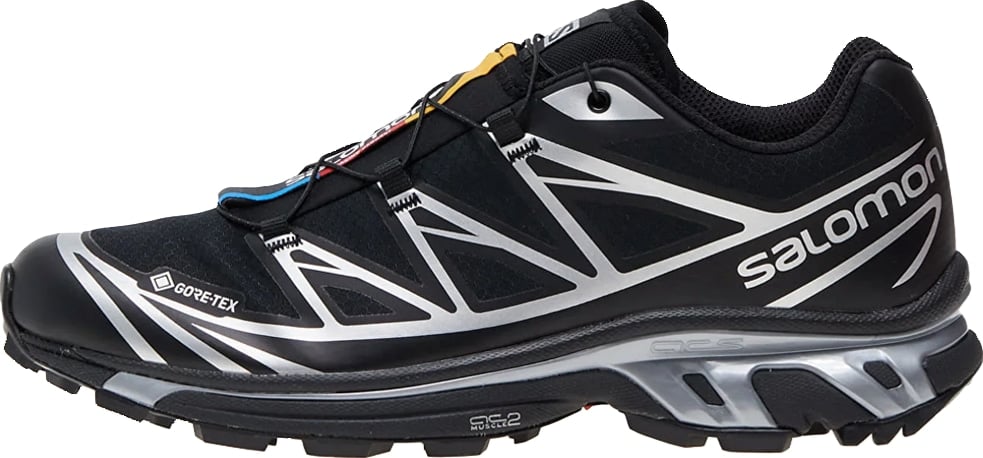 Salomon XT-6 Gore-Tex 'Black Silver'