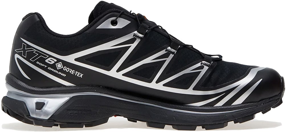 Salomon XT-6 Gore-Tex 'Black Silver'