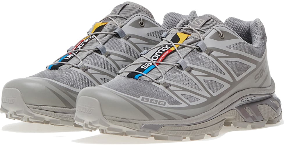 Salomon XT-6 'Ghost Grey'
