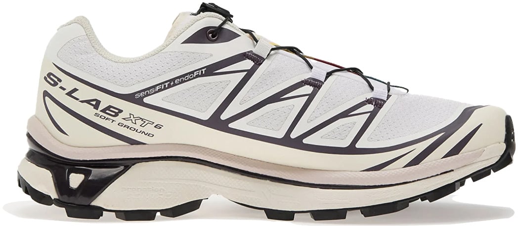 Salomon XT-6 'White Vanilla Ice Plum'