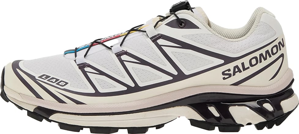 Salomon XT-6 'White Vanilla Ice Plum'