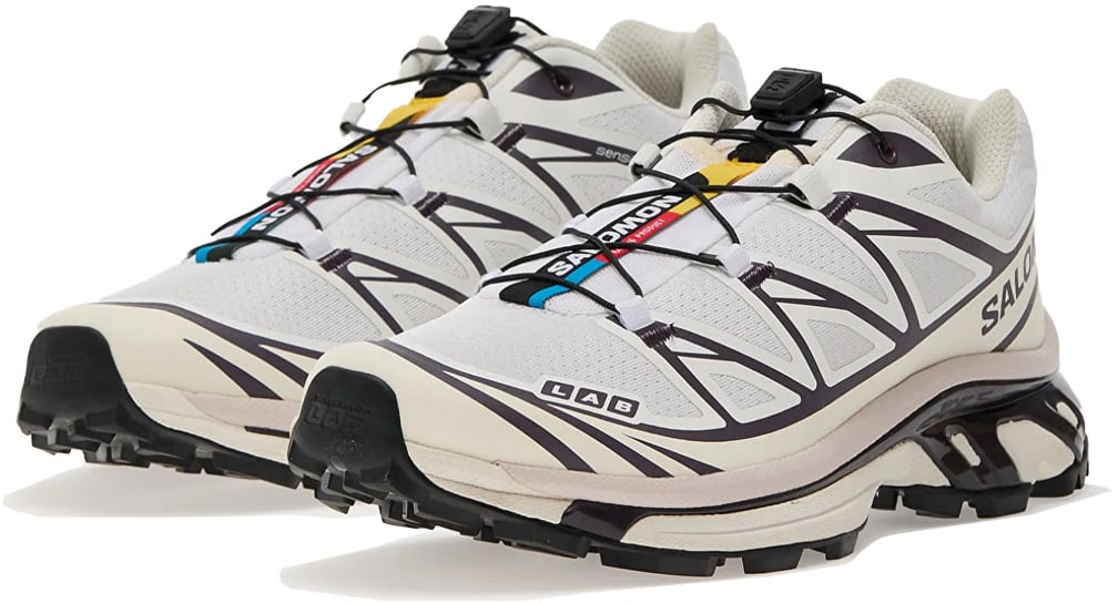 Salomon XT-6 'White Vanilla Ice Plum'