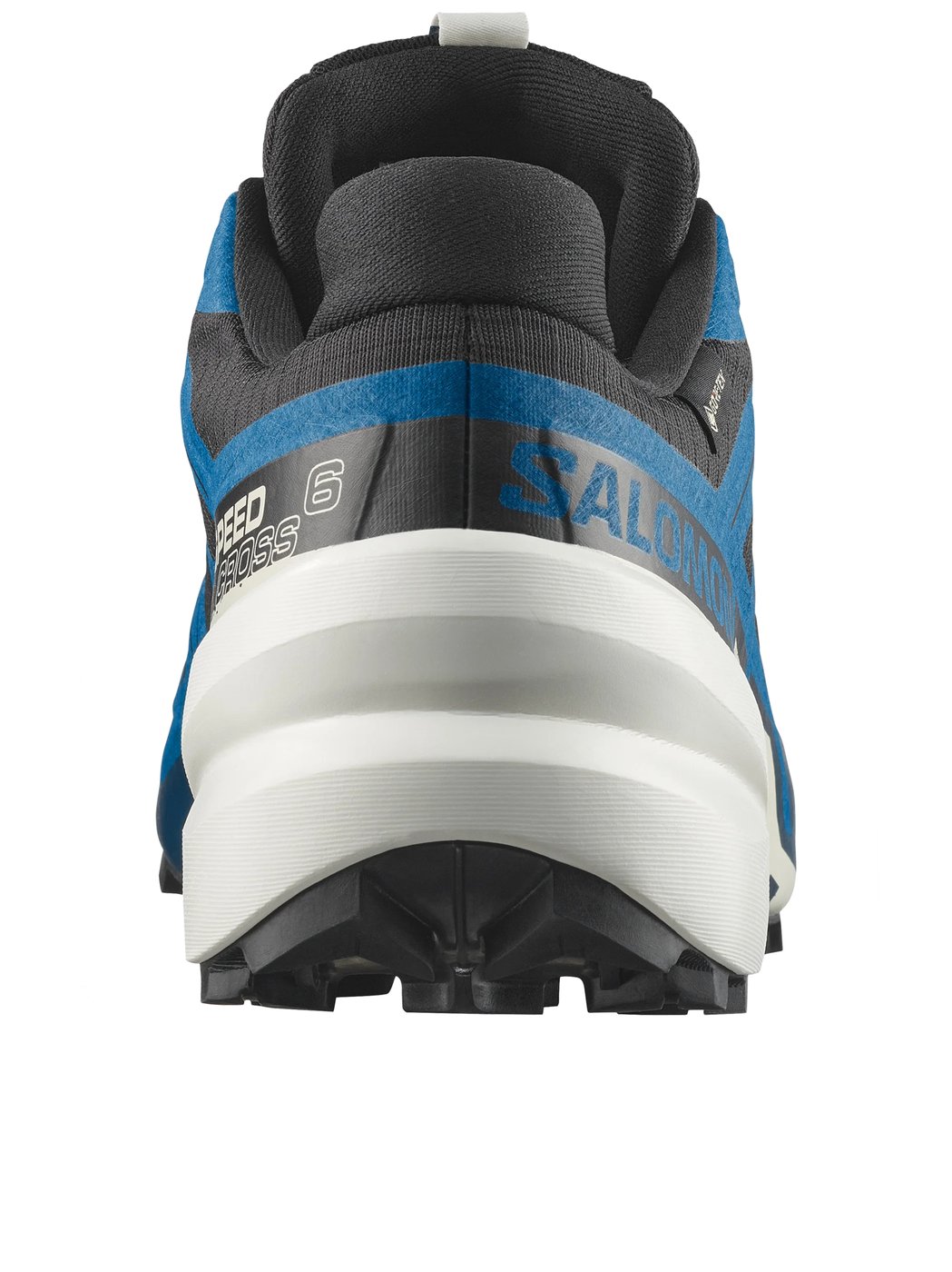 Trail Running Sneakers With Rugged Design And Vibrant Overlays