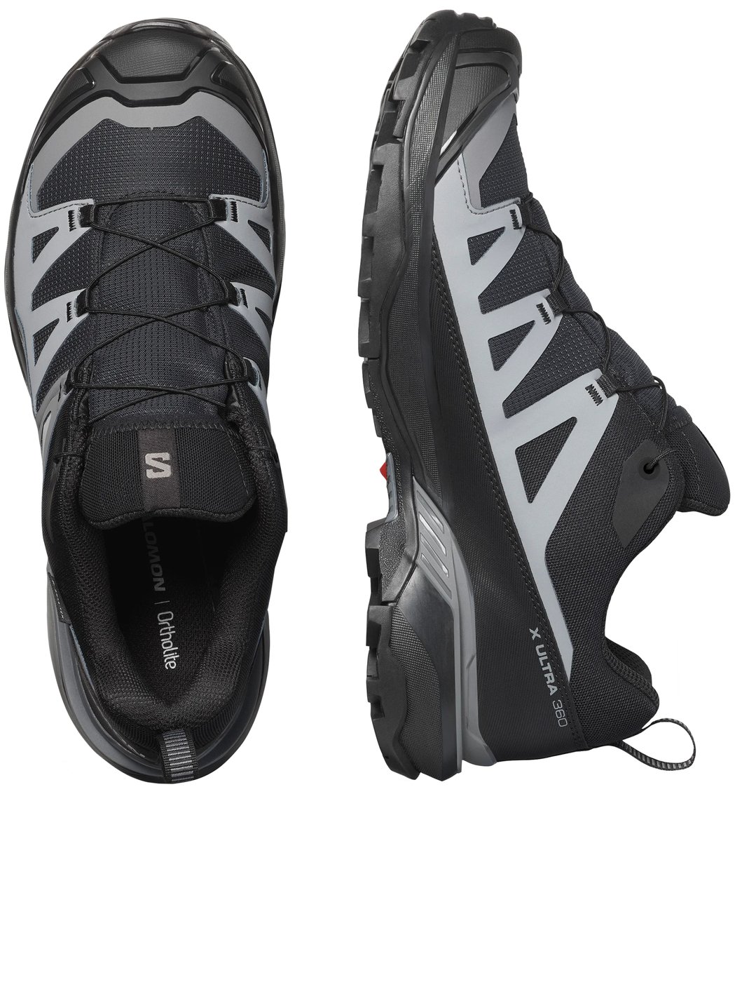 Rugged Trail Running Shoe With Breathable Mesh Upper