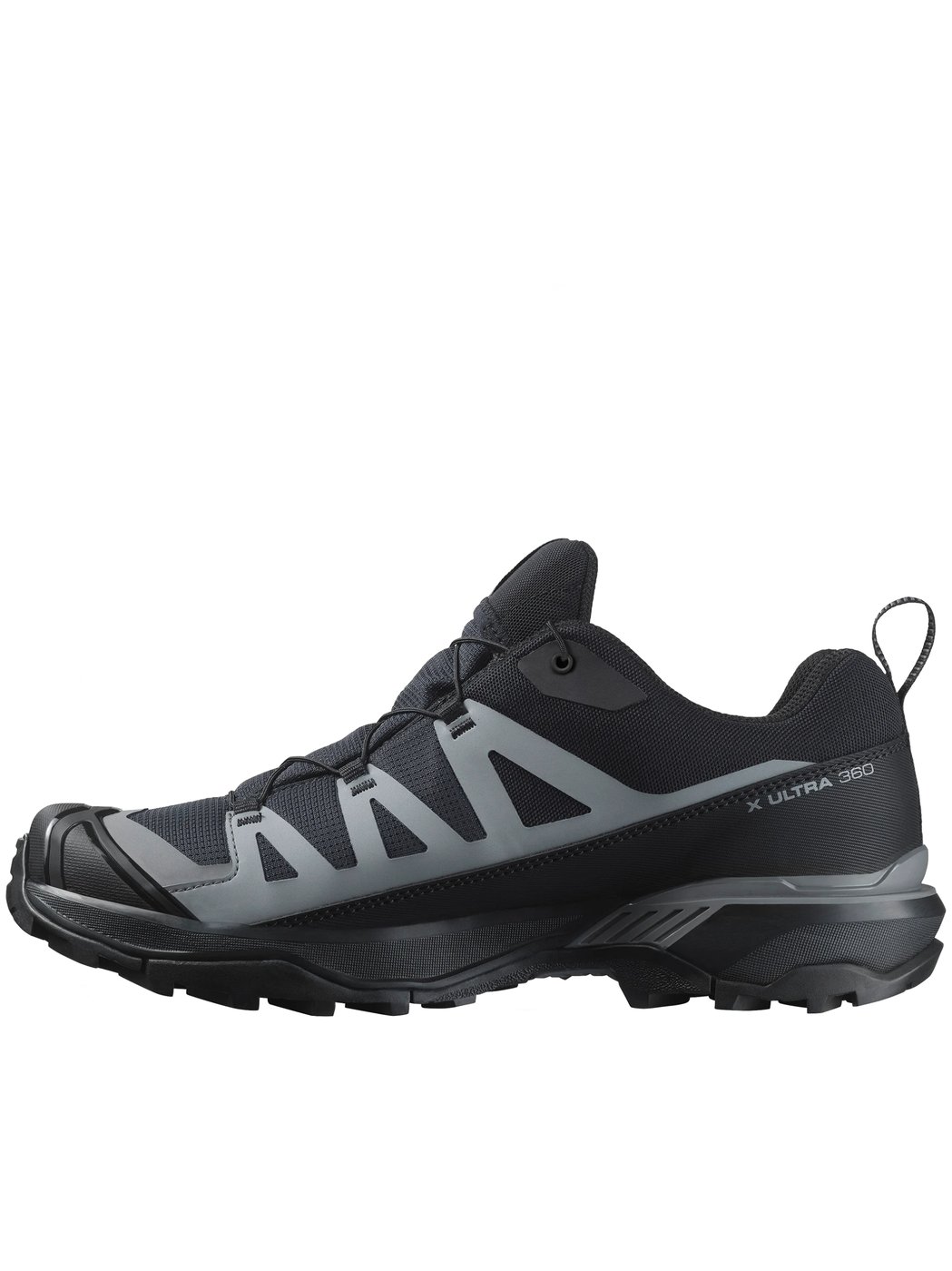 Rugged Trail Running Shoe With Breathable Mesh Upper