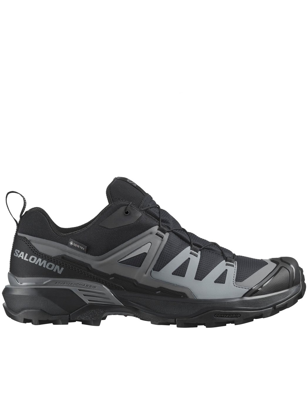 Rugged Trail Running Shoe With Breathable Mesh Upper