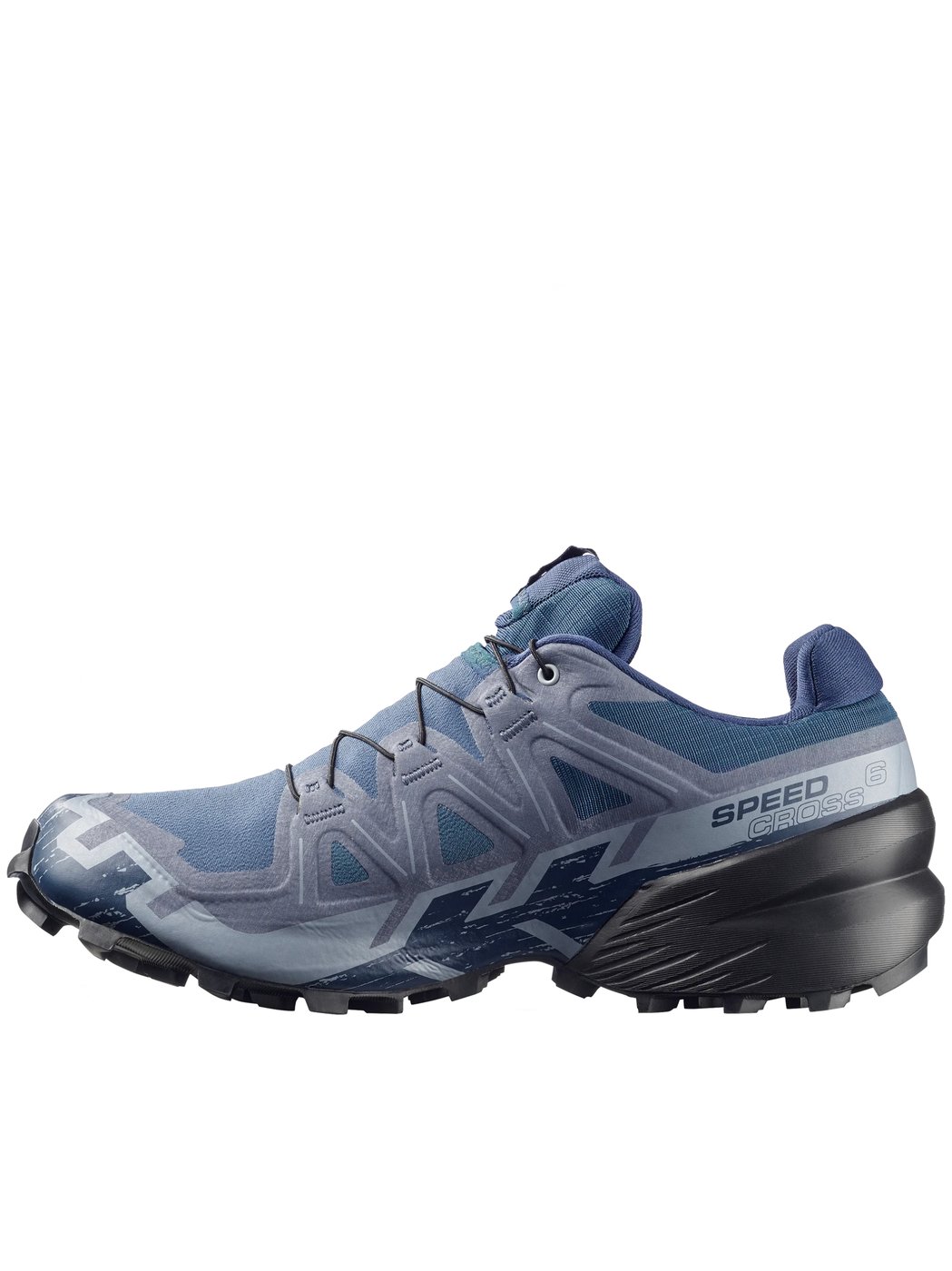 Low-Profile Trail Sneakers With Quick-Lace System