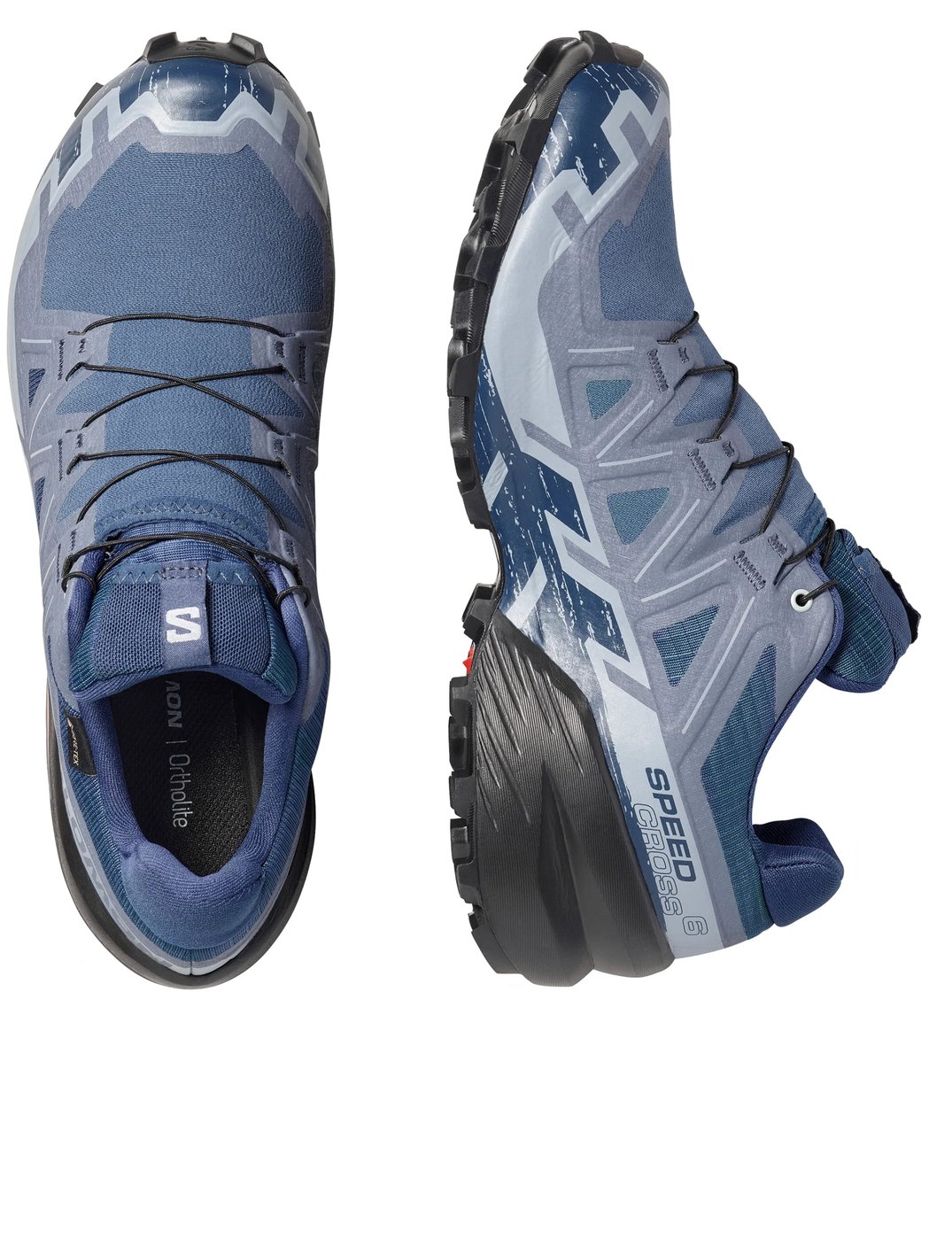 Low-Profile Trail Sneakers With Quick-Lace System