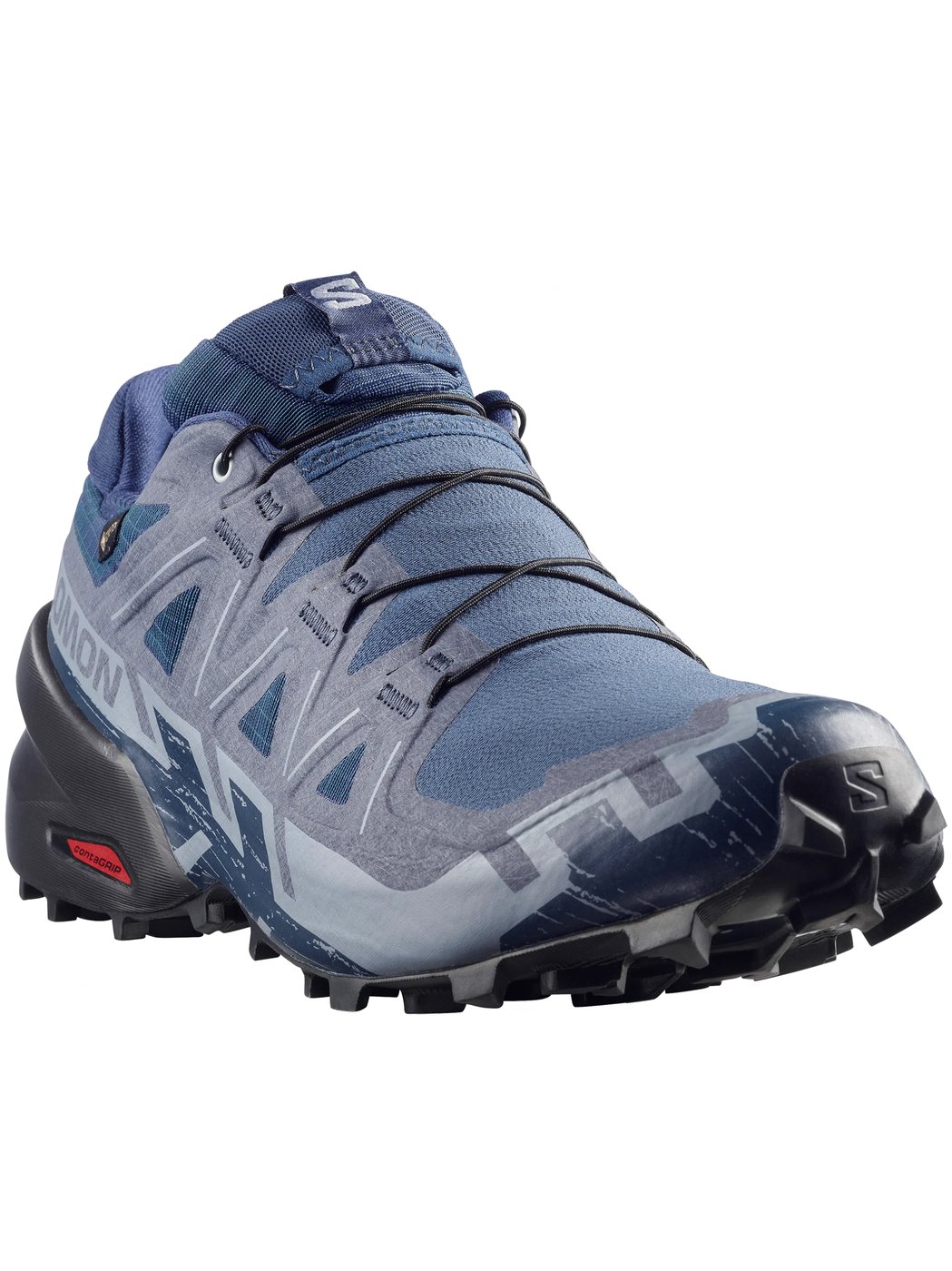 Low-Profile Trail Sneakers With Quick-Lace System