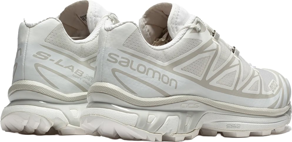 Salomon XT-6 'White Lunar Rock'