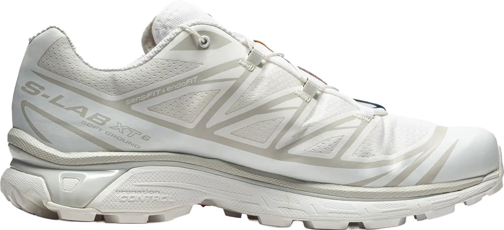 Salomon XT-6 'White Lunar Rock'