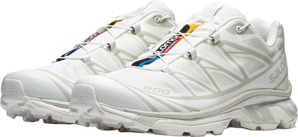 Salomon XT-6 'White Lunar Rock'