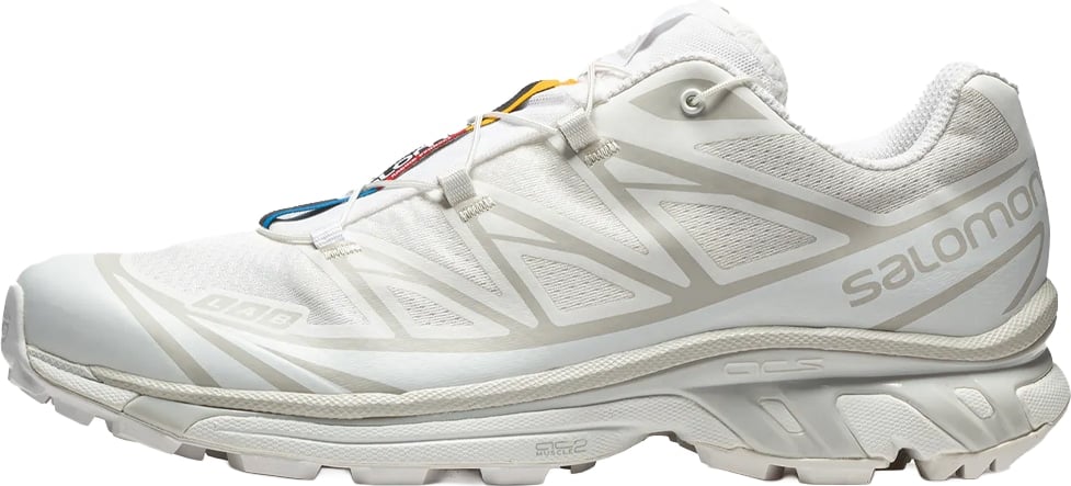 Salomon XT-6 'White Lunar Rock'