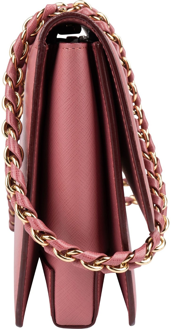 Salvatore Ferragamo Saffiano Leather Vara Bow Flap Crossbody Bag