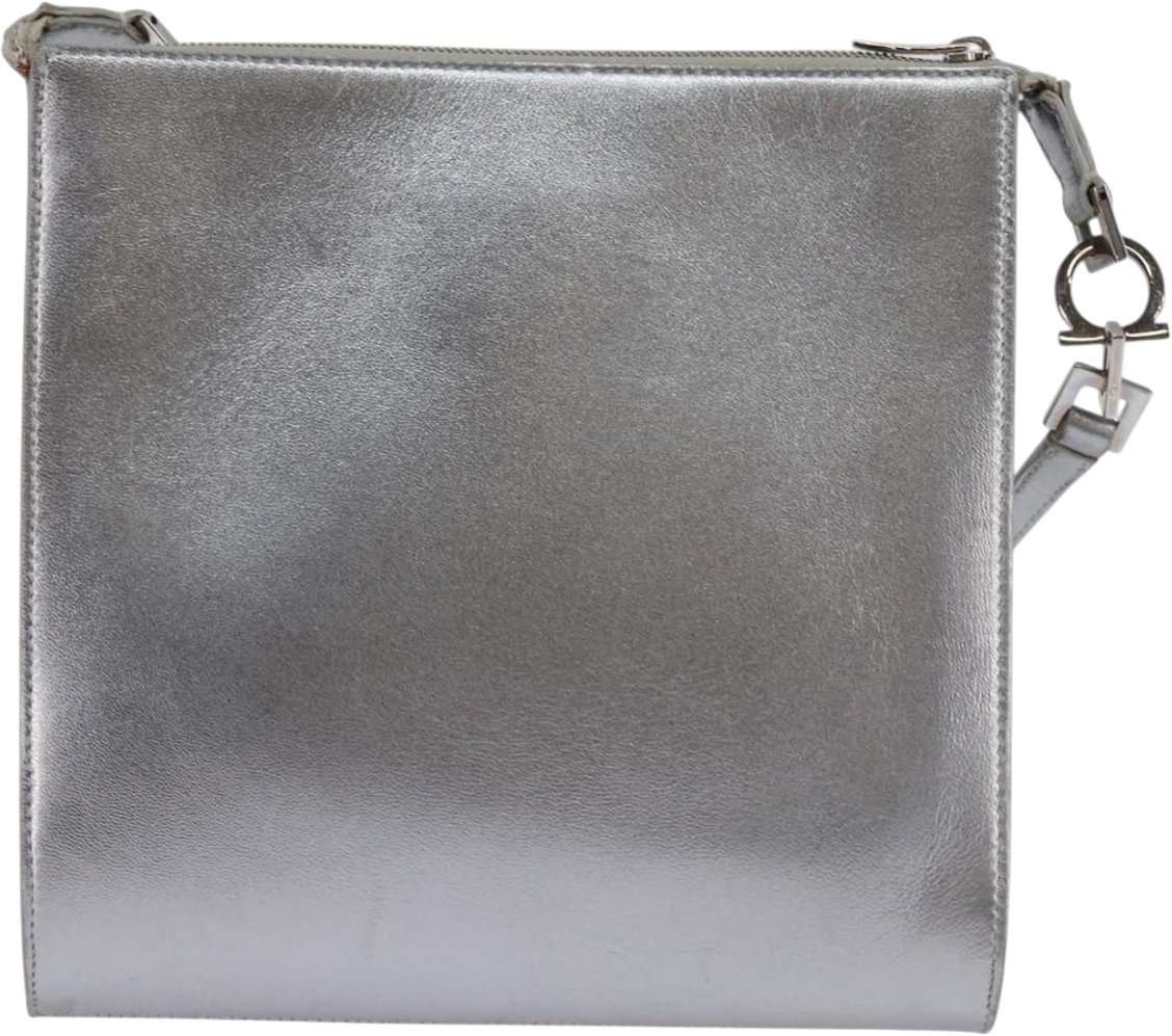 Salvatore Ferragamo Gancini Leather Mini