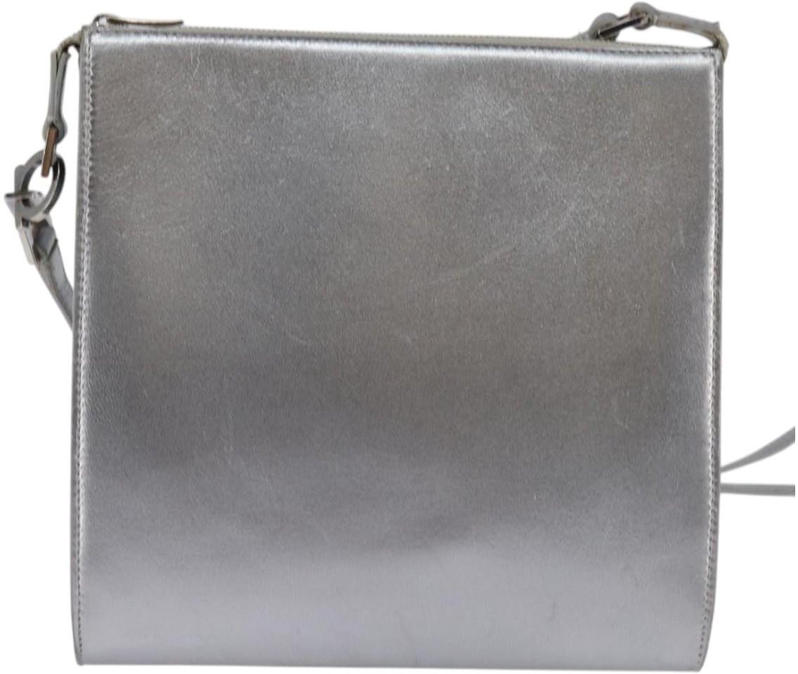 Salvatore Ferragamo Gancini Leather Mini