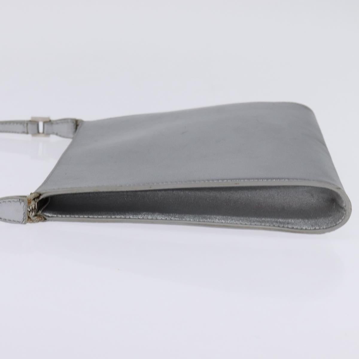 Salvatore Ferragamo Gancini Leather Mini