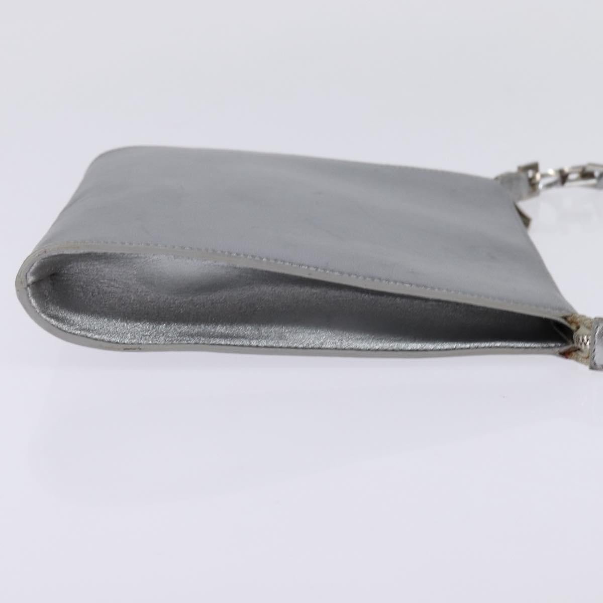 Salvatore Ferragamo Gancini Leather Mini